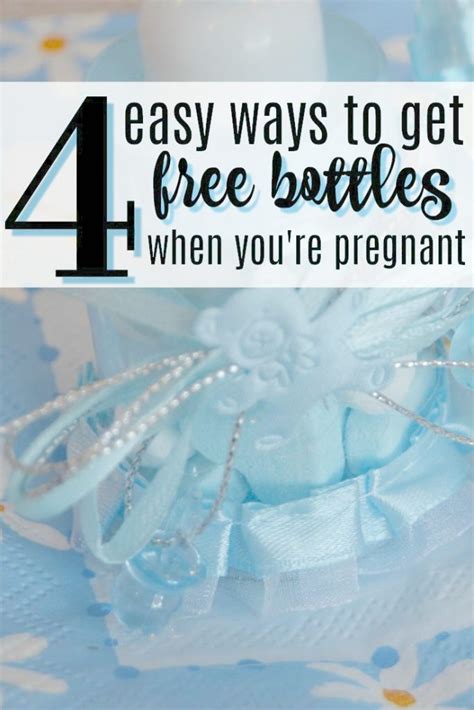 4 Ways to Get Free Bottle Samples for Baby + Avent Bottles Coupons!