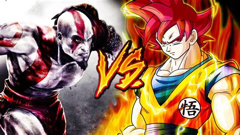 GOKU VS. KRATOS RAP EPIC (Dragon Ball Super & GOD OF WAR) Ft. BTH GAMES & MAYCOL - YouTube