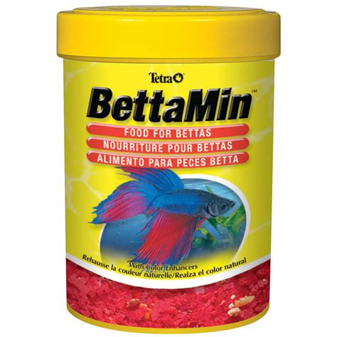 Tetra Bettamin Fish Food Flakes for Bettas with Colour Enhancers, 23g | Walmart Canada