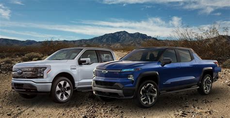 The Silverado EV vs. the Ford Lightning | Gordon Chevrolet in ...