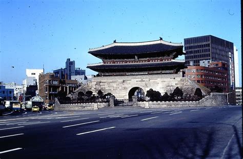 Gate, Seoul. Circa 1984.