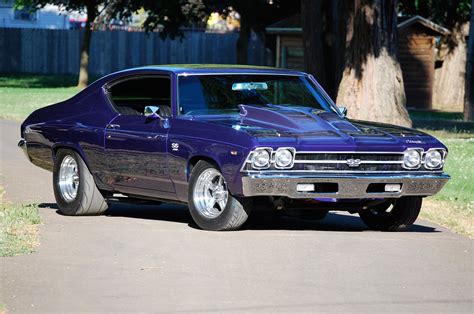 This 900hp 1969 Chevelle is One Mean Street Machine