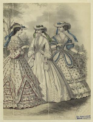 In the Swan's Shadow: Quickie: Godey's Lady's Book Fashion Plate, 1862