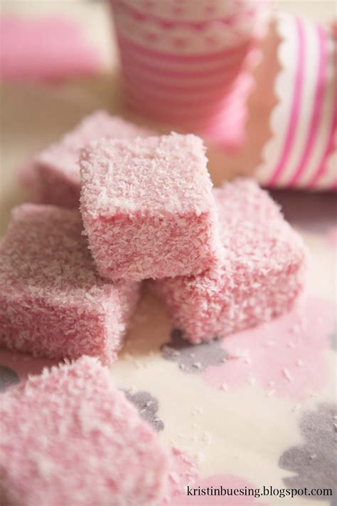 Kristin Buesing: Pink marshmallows for Valentine's Day