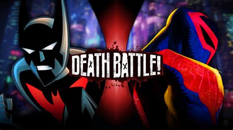 Batman Beyond VS Spider-Man 2099 by marcopolo157 on DeviantArt