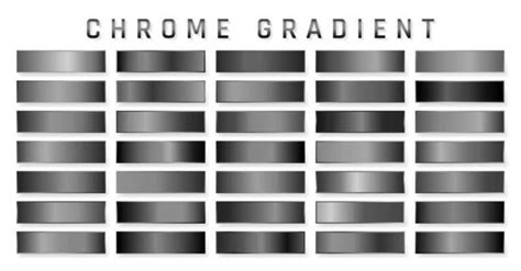 Chrome Gradient Vector Art, Icons, and Graphics for Free Download