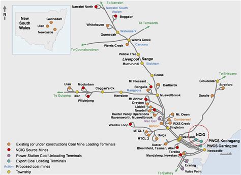 Bowen Basin & Hunter Valley Coal Mines | BOHOGS