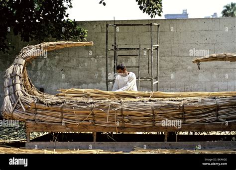 Ancient Egyptian Reed Boats