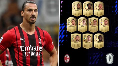 FIFA 22 ratings: Ibrahimovic, Kessie & AC Milan's best players revealed | Goal.com