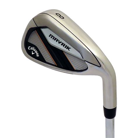 Callaway Golf DEMO Mavrik Single Iron / Wedge Steel Shaft 2020 | eBay