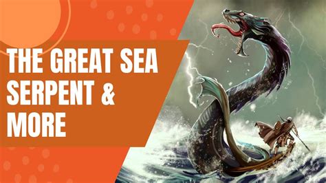 Illuyanka the Great Sea Serpent and Other Mythical Creature from Hittite Mythology - YouTube