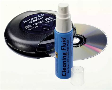 CD/DVD radial cleaner SBCAC250/00 | Philips