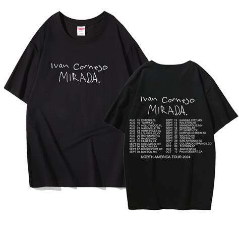 Ivan Cornejo Merch 2024 Mirada Tour Tshirt - Walmart.com