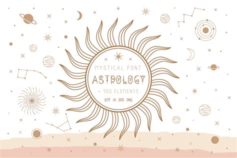 Astrology Font Download Free - Icon Fonts