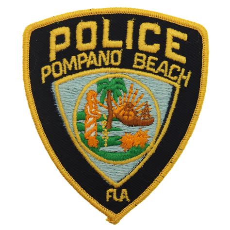 United States Pompano Beach Police FLA (Florida)