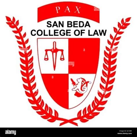 San Beda College of Law logo Stock Photo - Alamy