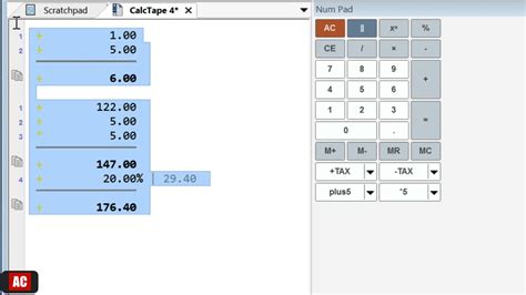 Calctape pro tape calculator - corphooli