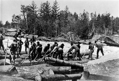 Lumbering Photos - Patten Lumbermen's Museum