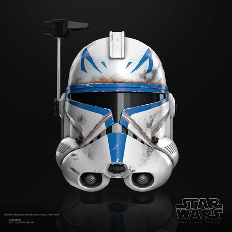 Star Wars The Black Series - Captain Rex Helmet - – eCollectibles