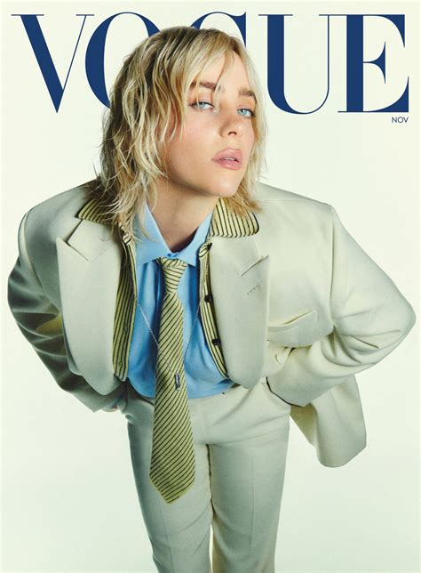 BILLIE EILISH for Vogue, November 2024 – HawtCelebs