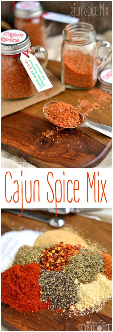 Cajun Spice Mix - Mom On Timeout