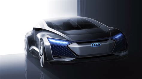 Audi Aicon Concept Car 4K Wallpaper | HD Car Wallpapers | ID #8606