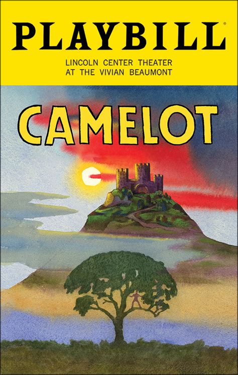 Camelot (Broadway, Vivian Beaumont Theater, 2023) | Playbill