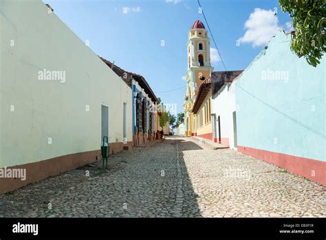 Trinidad cuba architecture hi-res stock photography and images - Alamy