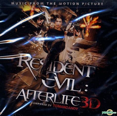 YESASIA: Resident Evil: Afterlife Original Soundtrack (OST) (US Version ...