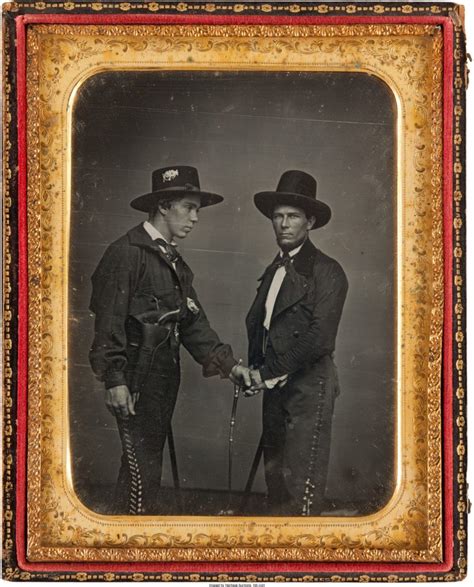 Texas Rangers, ca. 1848 – costume cocktail