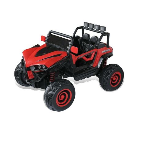 Kids 12V Electric Ride-On Off-Road UTV with Music Input and Lights w/ Parental Remote - Walmart.com