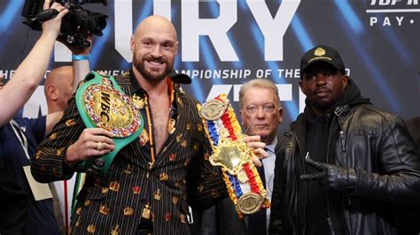 Tyson Fury vs. Dillian Whyte: ‘Hell of a barnstorm’ in store