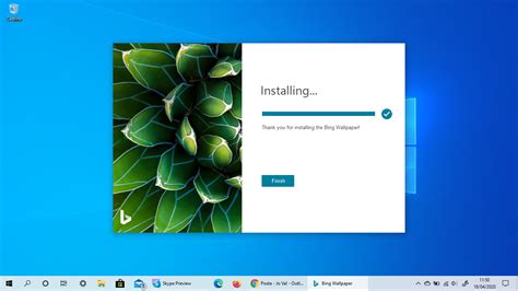 Come impostare in automatico il desktop di Windows 10 con l'immagine quotidiana di Bing