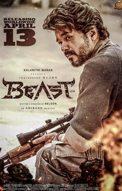 Massive! ‘Beast’ release date officially announced with an intense ...