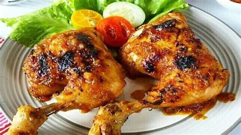 Resep Ayam Bakar Pasundan Enak dan Lezat | INIRESEP.COM | Resep | Resep ayam, Makanan, Resep