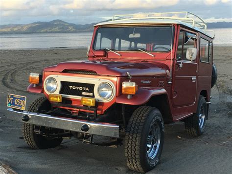 1979 Toyota Land Cruiser BJ40 Diesel @ Japanese cars for sale