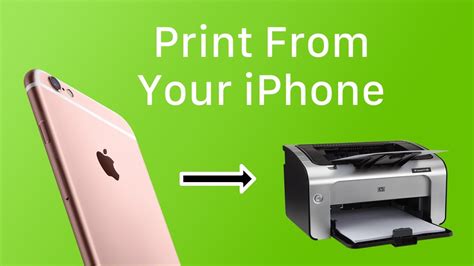 iOS Basics: How To Print From iOS With AirPrint - YouTube