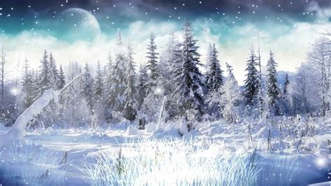 Animated Snow Falling Wallpaper - WallpaperSafari