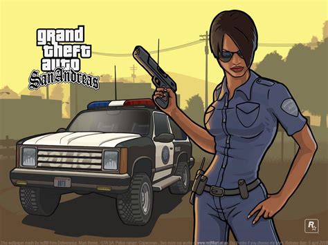 Grand Theft Auto: San Andreas Wallpapers - Wallpaper Cave