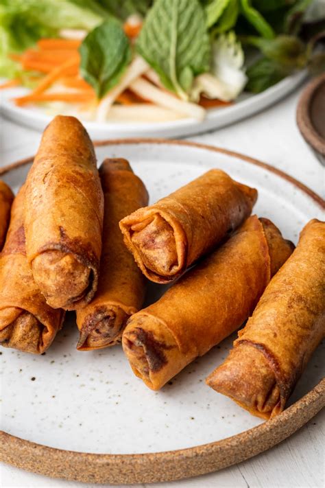 Authentic Cha Gio (Vietnamese Egg Rolls) - Cooking Therapy