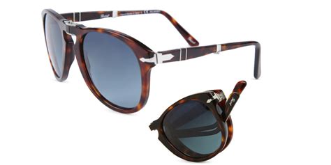 Persol PO0714 Folding Polarized 24/S3 Sunglasses in Havana | SmartBuyGlasses USA