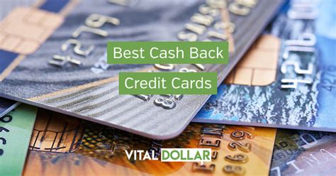 The Best Cashback Credit Cards (2021) - Vital Dollar