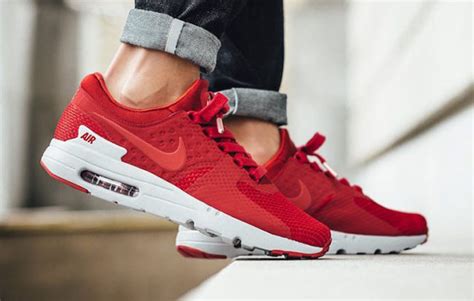 Nike Air Max Zero Premium Gym Red 881982-600 | SneakerFiles