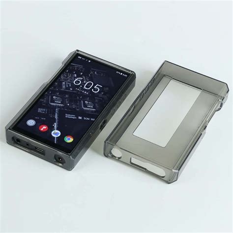 FiiO M11 Plus TPU Case (Dark Clear)