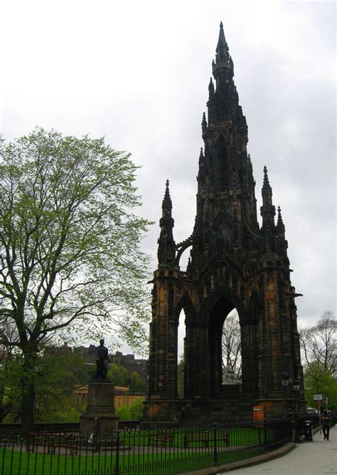 Pin by Artesian Ministries on Scotland | Scott monument, Gothic architecture, Ancient architecture