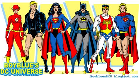 The Complete Justice League from Superman #349 by BoybluesDCU on DeviantArt