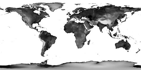 World Heightmap