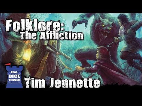 Folklore: The Affliction review - with Tim Jennette|The Dice Tower