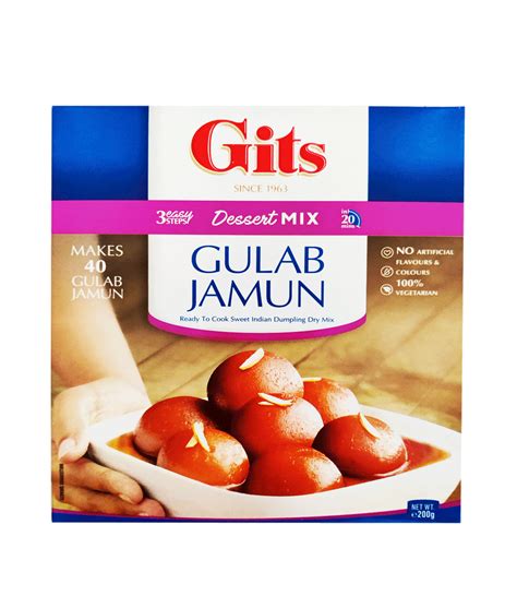 Gits Gulab Jamun Dessert Mix 500 g | Spice Town - Online Grocery Store