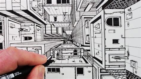 3d Perspective Drawing